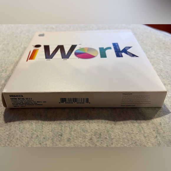 Apple iWork 2009 - Picture 5 of 5